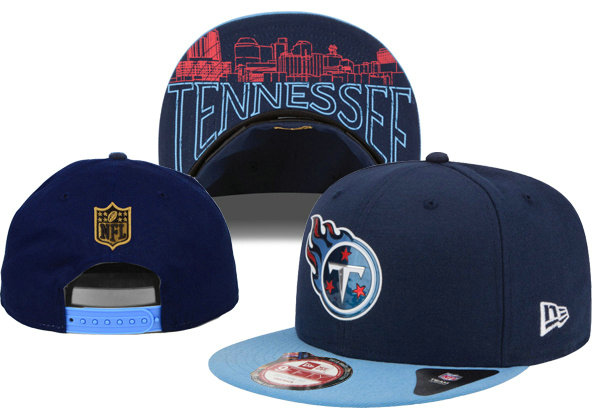 Tennessee Titans Snapback Navy Hat XDF 0620